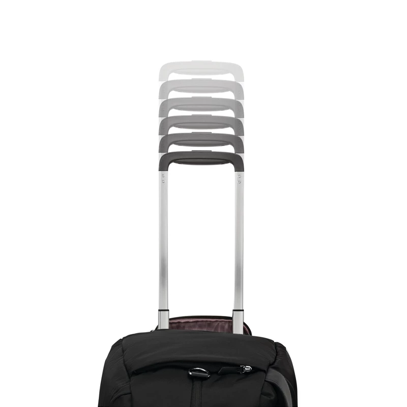 Black Samsonite Just Right Weekend Wheeled Duffel Softside Luggage | 9520-NELWY