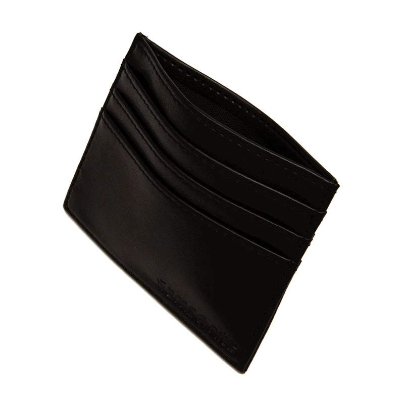 Black Samsonite RFID Card Holder Wallets & Passport Covers | 8260-BHVMW