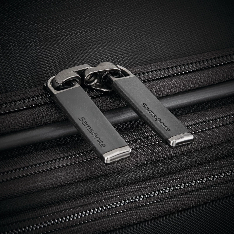 Red / Blue Samsonite Silhouette 17 Wheeled Underseater Underseat Luggage | 8459-CMUNB