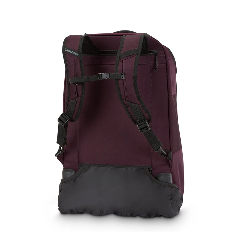 Plum Samsonite Detour Convertible Wheeled Hybrid Backpack Laptop Backpacks | 6712-HGYQR