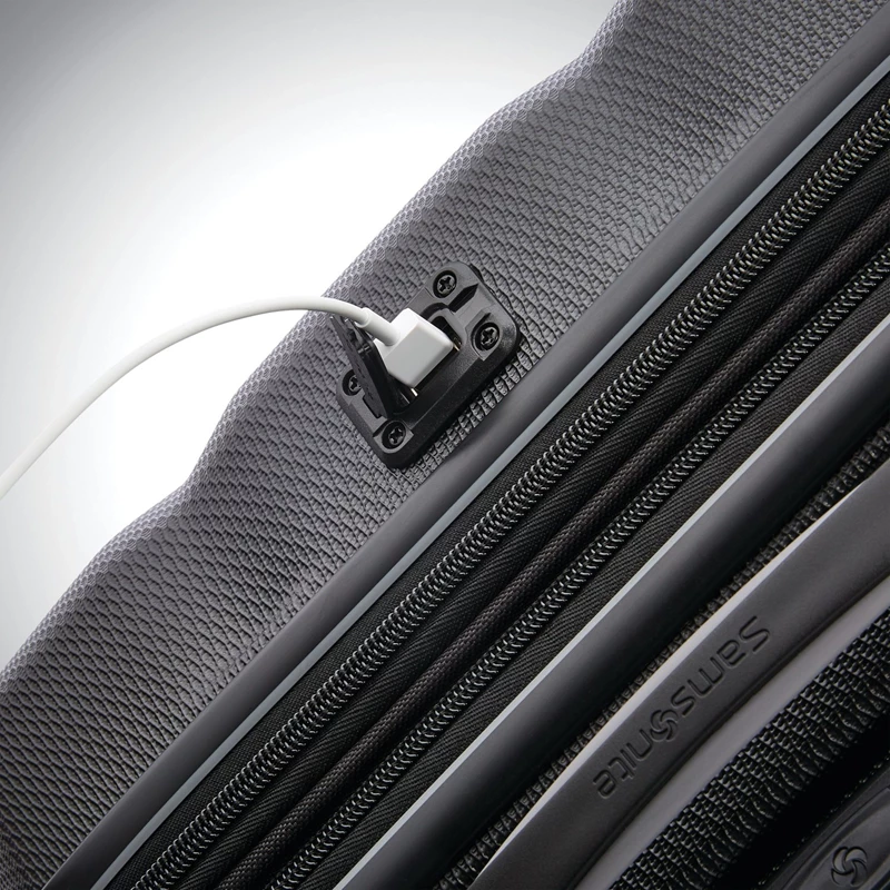 Onyx Black Samsonite Pivot 2 3 Piece Set Luggage Sets | 0617-QAVTM