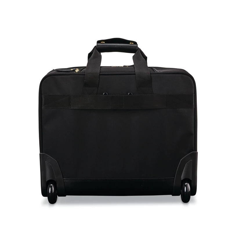 Black Samsonite Mobile Solution Upright Wheeled Mobile Office Wheeled Briefcases | 5082-SITDJ