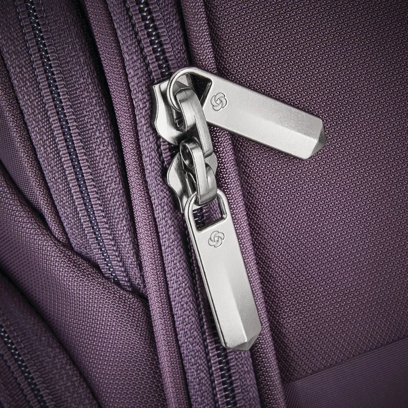 Dahlia Purple Samsonite Theorym 22 x 14 x 9 Spinner Softside Luggage | 2963-NFSTG