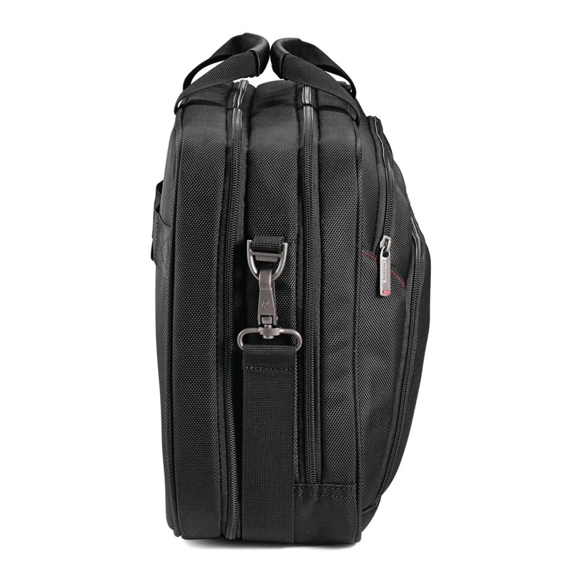Black Samsonite Xenon 3.0 Two-Gusset Toploader Laptop Bags & Briefcases | 4936-QYDOG