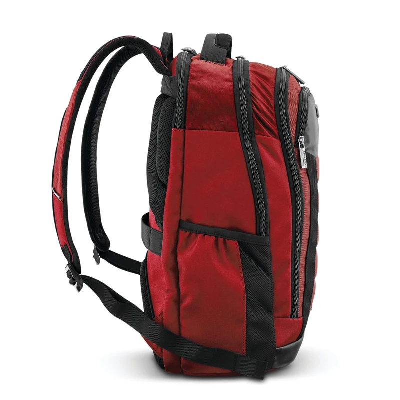 Classic Red Samsonite Carrier GSD Backpack Laptop Backpacks | 5196-IZJYX