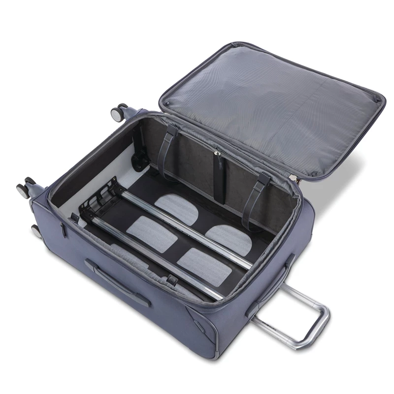 Slate Samsonite Ascentra Medium Expandable Spinner Checked Luggage | 5948-QIDVS