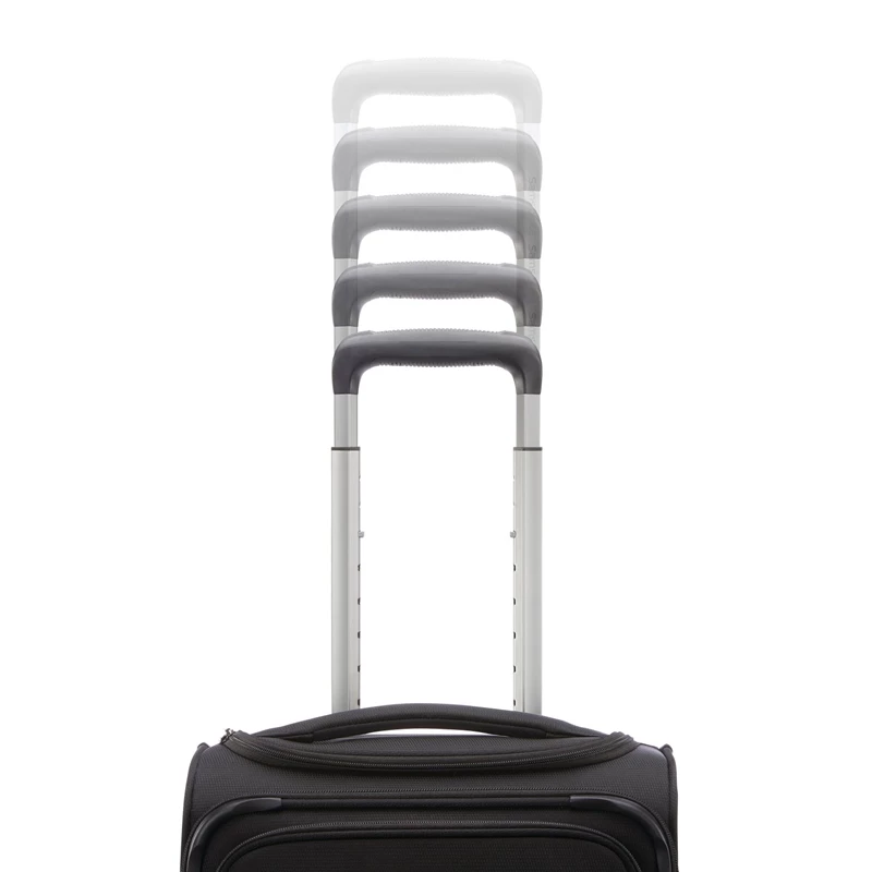 Black Samsonite Equilibrium 2 Piece Set Luggage Sets | 4950-NTOKM
