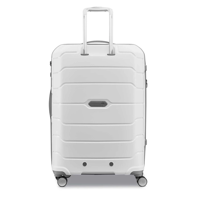 White Samsonite Freeform 2 Piece Set Hardside Luggage | 2359-WAEFT