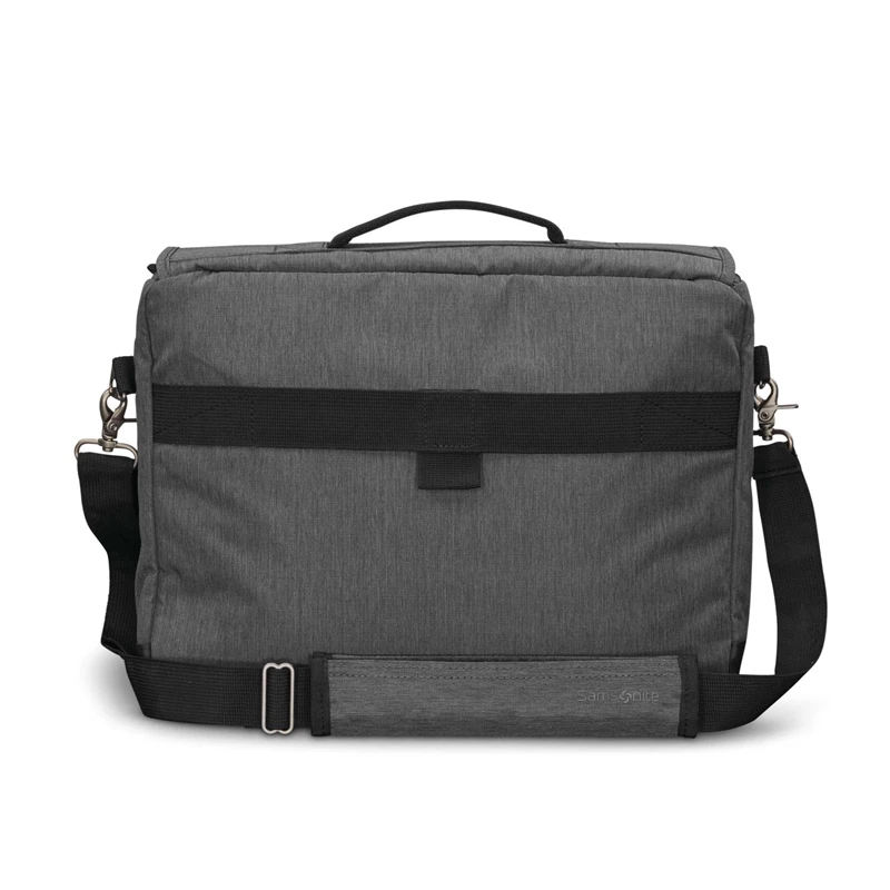 Charcoal Heather/Charcoal Samsonite Modern Utility Messenger Bag Laptop Bags & Briefcases | 4617-SNGQV