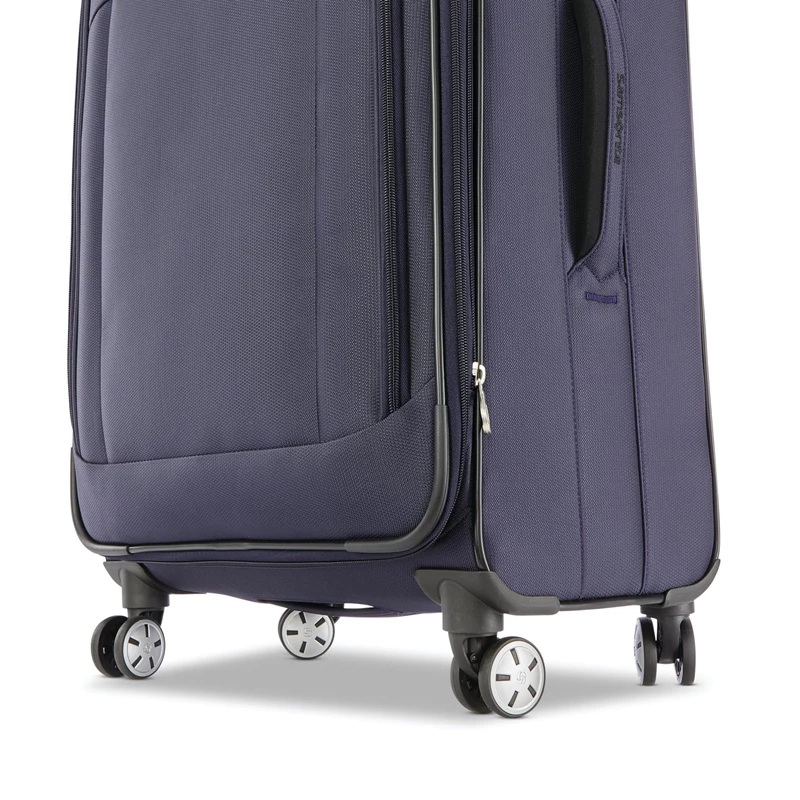 Blue Depth Samsonite Atrium Large Spinner Softside Luggage | 6937-ONBFQ