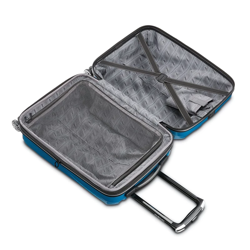 Caribbean Blue Samsonite Centric 2 Carry-On Spinner Carry On Luggage | 1690-WYGMR