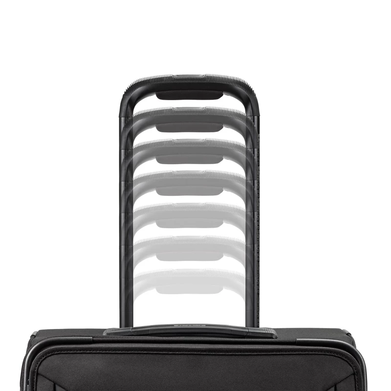 Black Samsonite Armage II 22 x 14 x 9 Carry-On Spinner Fits 22