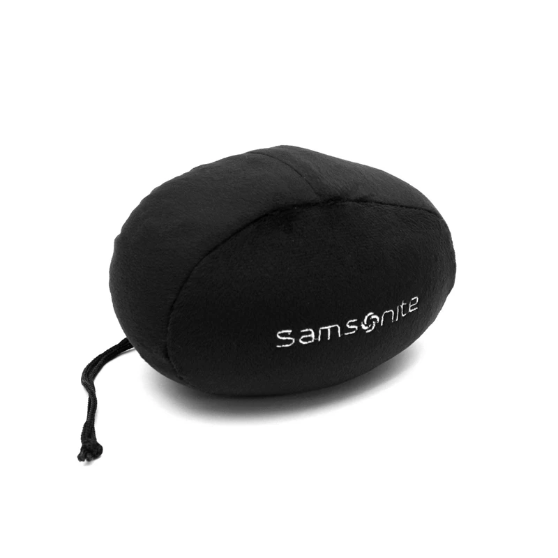 Black Samsonite Memory Foam Pillow w/Pouch Travel Comfort | 8320-WBMUP