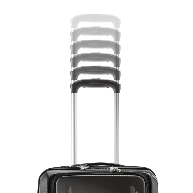 Graphite Samsonite Just Right Carry-On Spinner Spinner Luggage | 9203-IMAVK