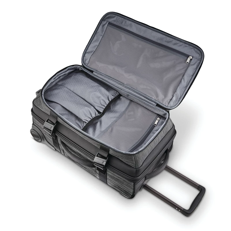 Black Samsonite SXK Wheeled Duffel Wheeled Duffels | 0867-TLEBA