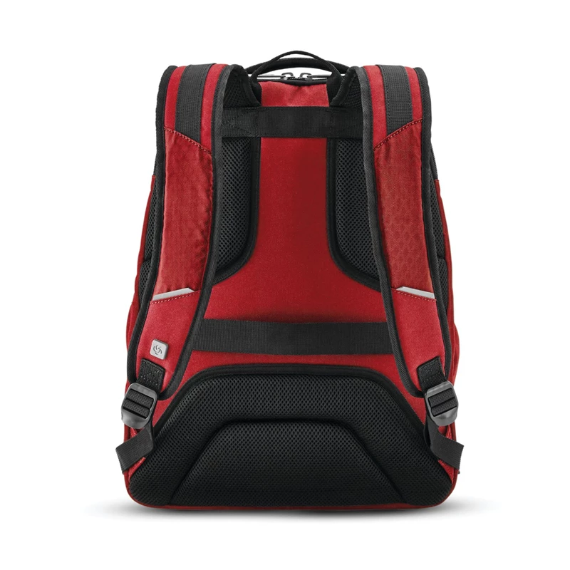 Classic Red Samsonite Carrier GSD Backpack Laptop Backpacks | 5196-IZJYX