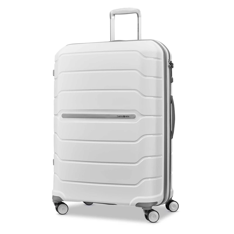 White Samsonite Freeform 2 Piece Set Luggage Sets | 7625-CVWZA