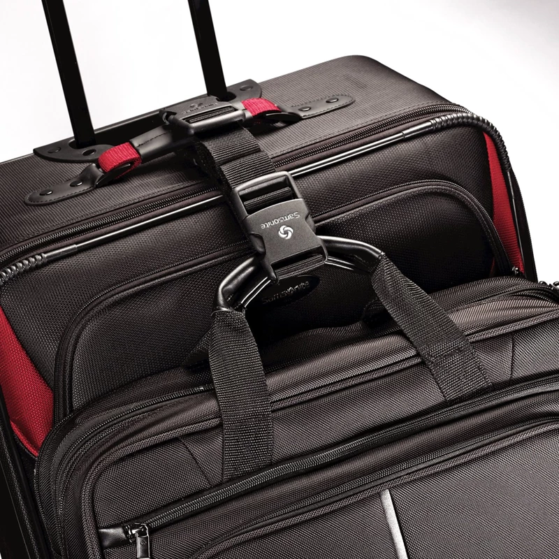 Black Samsonite Add a Bag Strap Luggage Accessories | 6510-ROZMG