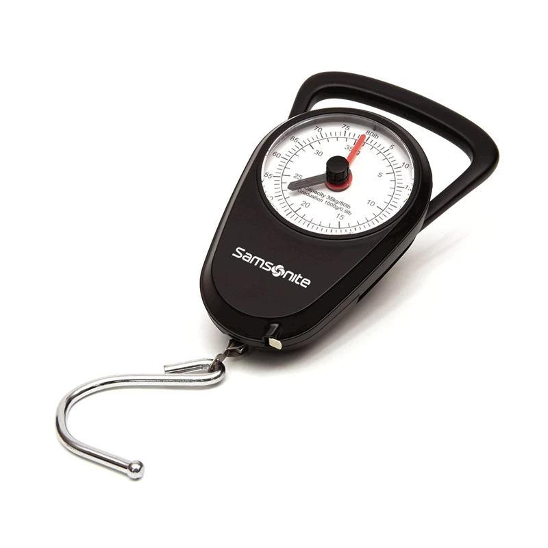 Black Samsonite Manual Scale Luggage Accessories | 9813-FJNOG