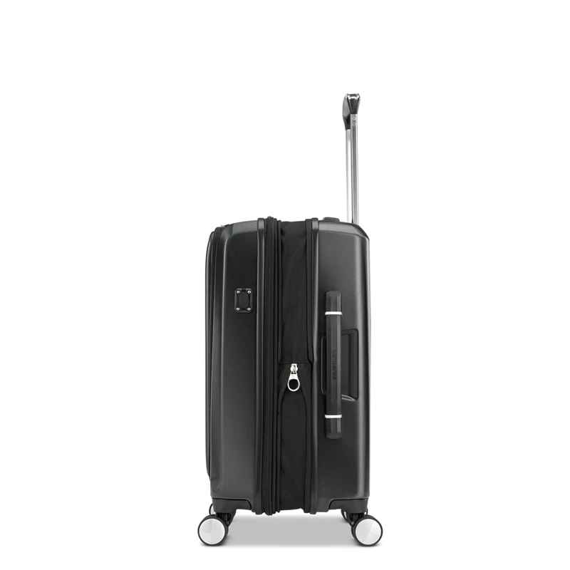 Graphite Samsonite Just Right Carry-On Spinner Spinner Luggage | 9203-IMAVK
