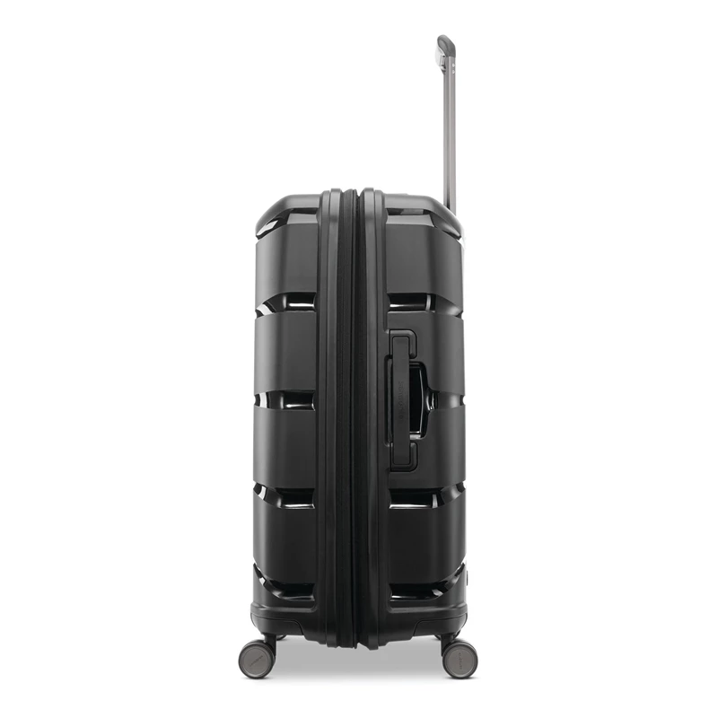 Midnight Black Samsonite Outline Pro Medium Spinner Hardside Luggage | 6495-ANEYP