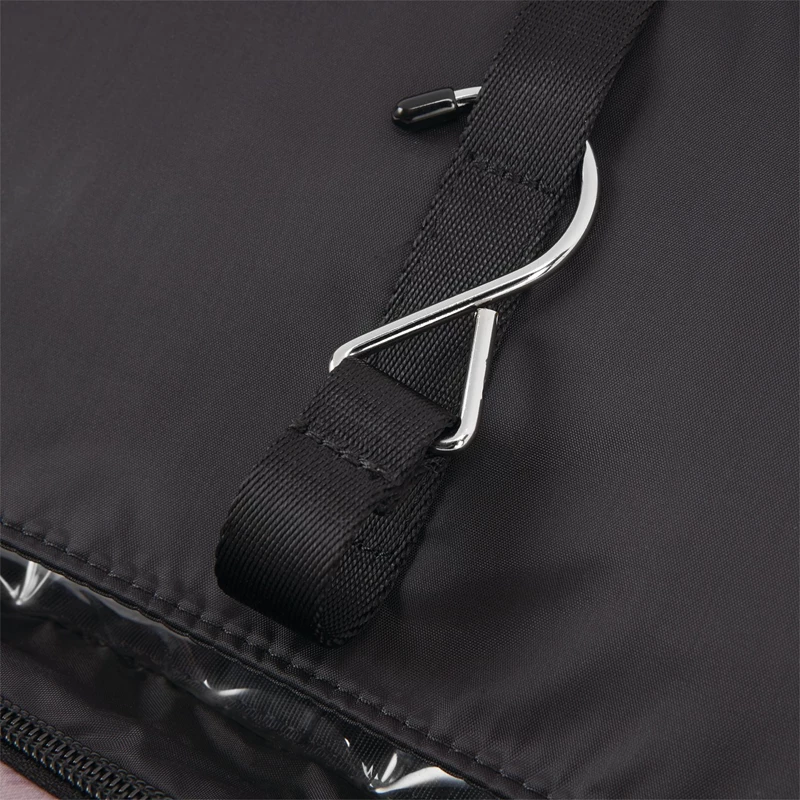 Black Samsonite Just Right Hanging Travel Case Toiletry & Cosmetic Kits | 9476-COUEB