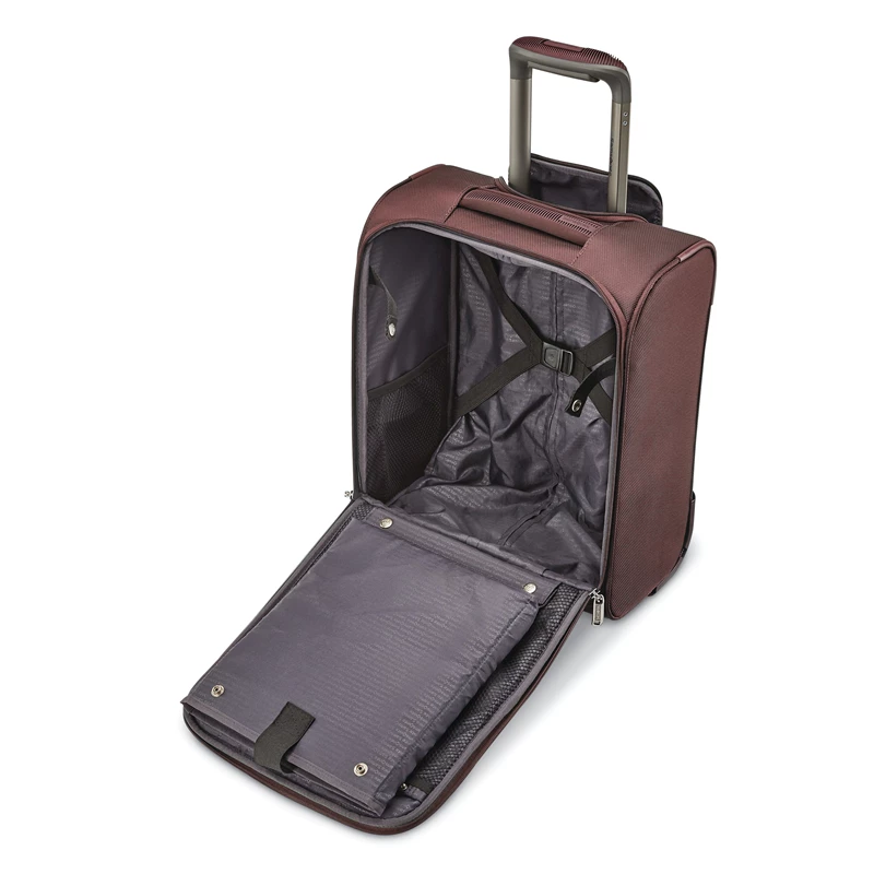 Grey Samsonite Insignis Underseater Wheeled Carry-On Underseat Luggage | 6809-PIESV