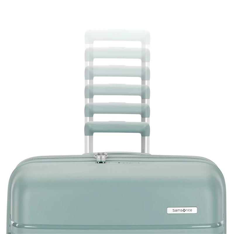 Cypress Green Samsonite Elevation™ Plus Large Spinner Checked Luggage | 9682-JVRSQ