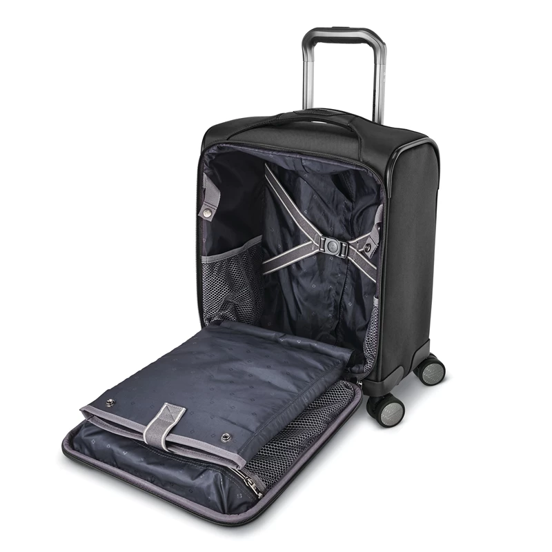 Pink Samsonite Theorym Underseater Spinner Underseat Luggage | 8609-LFGWD