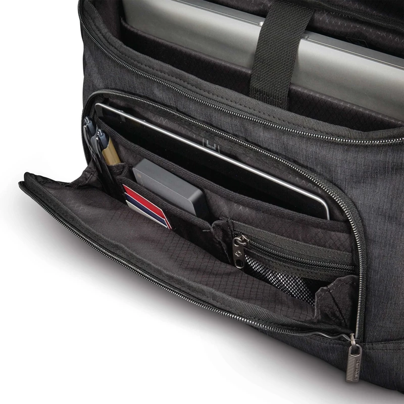 Charcoal Heather/Charcoal Samsonite Modern Utility Messenger Bag Laptop Bags & Briefcases | 4617-SNGQV