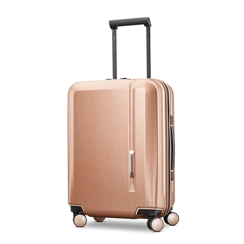 Rose Gold Samsonite Novaire 2 Piece Set (CO/L) Luggage Sets | 5491-OZQGH