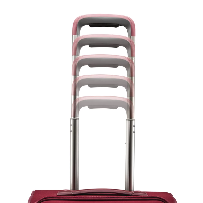 Merlot Samsonite Silhouette 17 Carry-On Spinner Carry On Luggage | 7158-SXHKF
