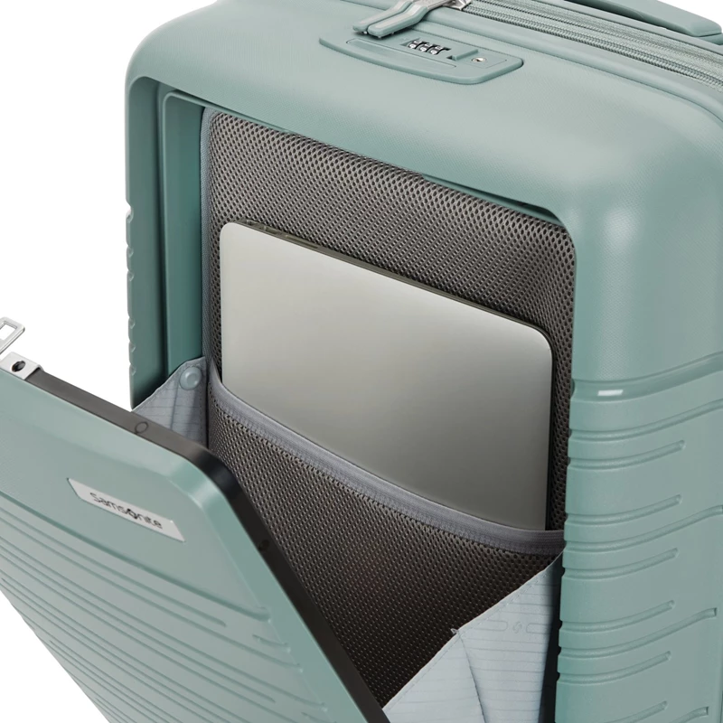 Cypress Green Samsonite Elevation™ Plus 22x14x9 Spinner Carry On Luggage | 0875-XQOSG