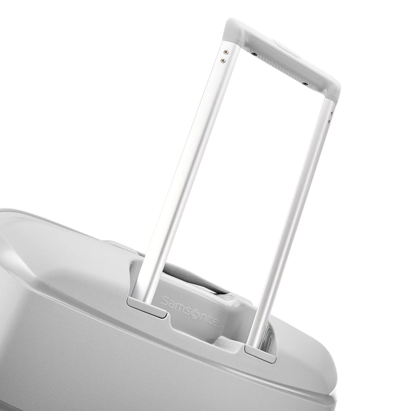 Misty Grey Samsonite Outline Pro Carry-On Spinner Carry On Luggage | 4179-BKFJN