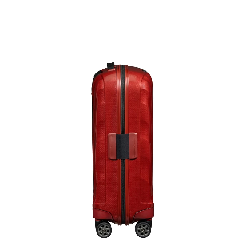 Chili Red Samsonite C-Lite Carry-On Spinner Carry On Luggage | 3952-WLFNS