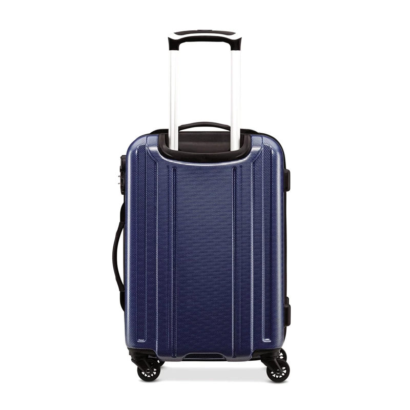 Navy Samsonite Carbon 2 Carry-On Spinner Hardside Luggage | 8094-LGKUB