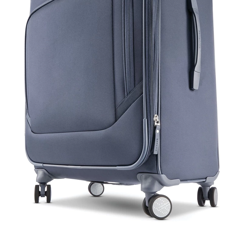 Slate Samsonite Ascentra Large Expandable Spinner Softside Luggage | 8620-BEFKU