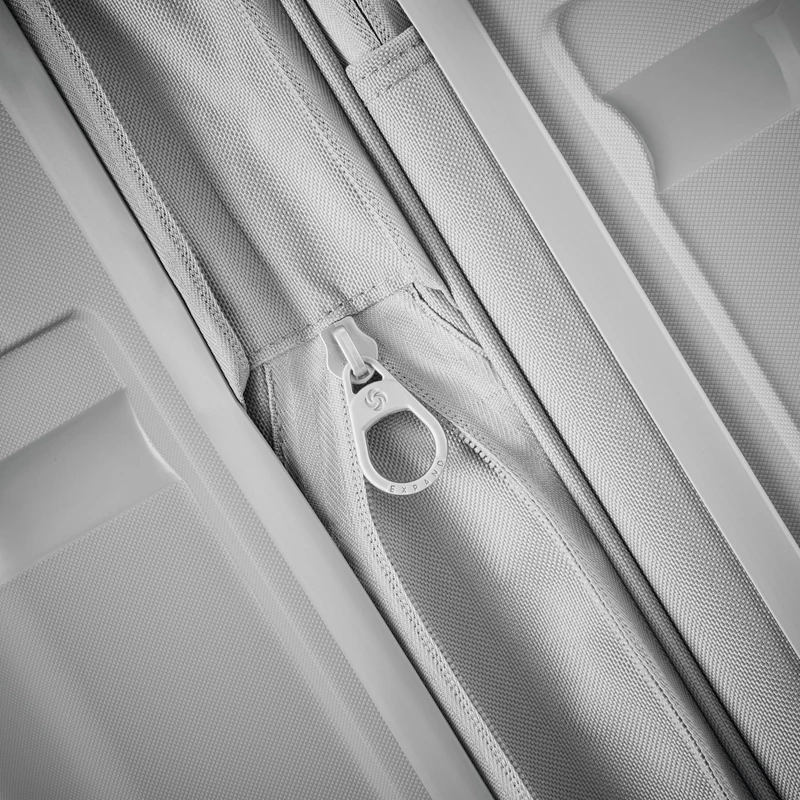 Misty Grey Samsonite Outline Pro Carry-On Spinner Carry On Luggage | 4179-BKFJN