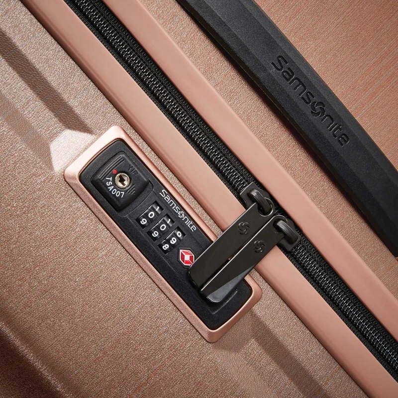 Rose Gold Samsonite Novaire 2 Piece Set (CO/L) Luggage Sets | 5491-OZQGH