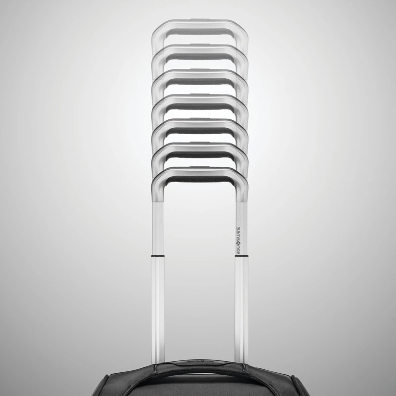 Black Samsonite Theorym Medium Spinner Softside Luggage | 5198-FRWVX