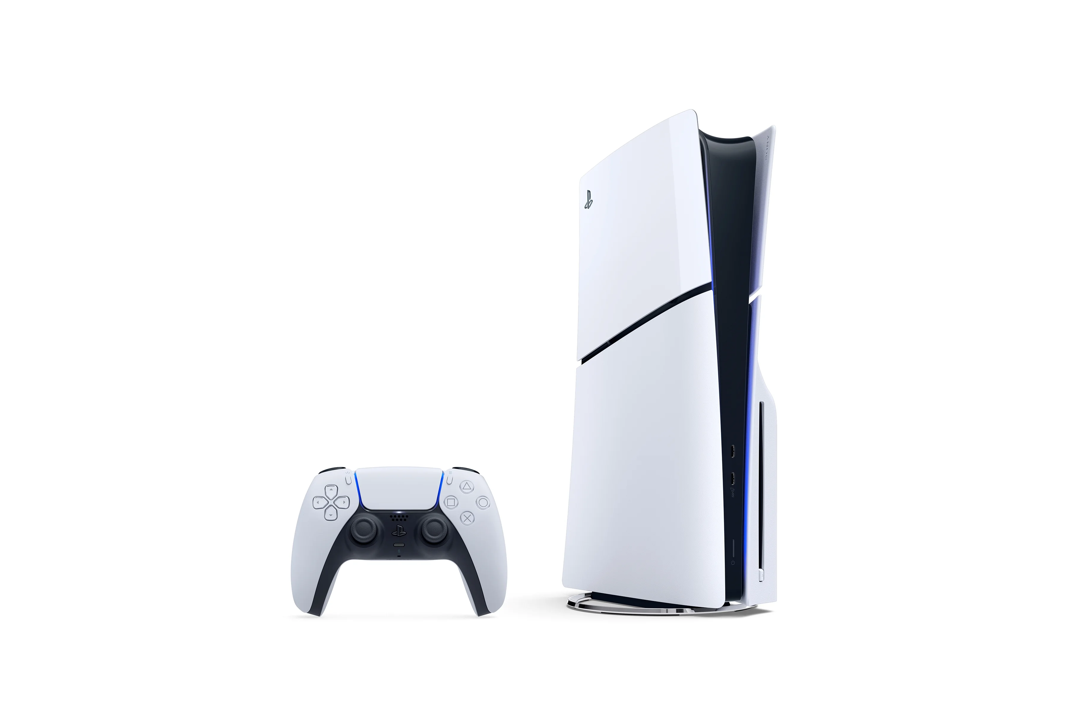 PlayStation 5 Disc Console Slim - Game Consoles