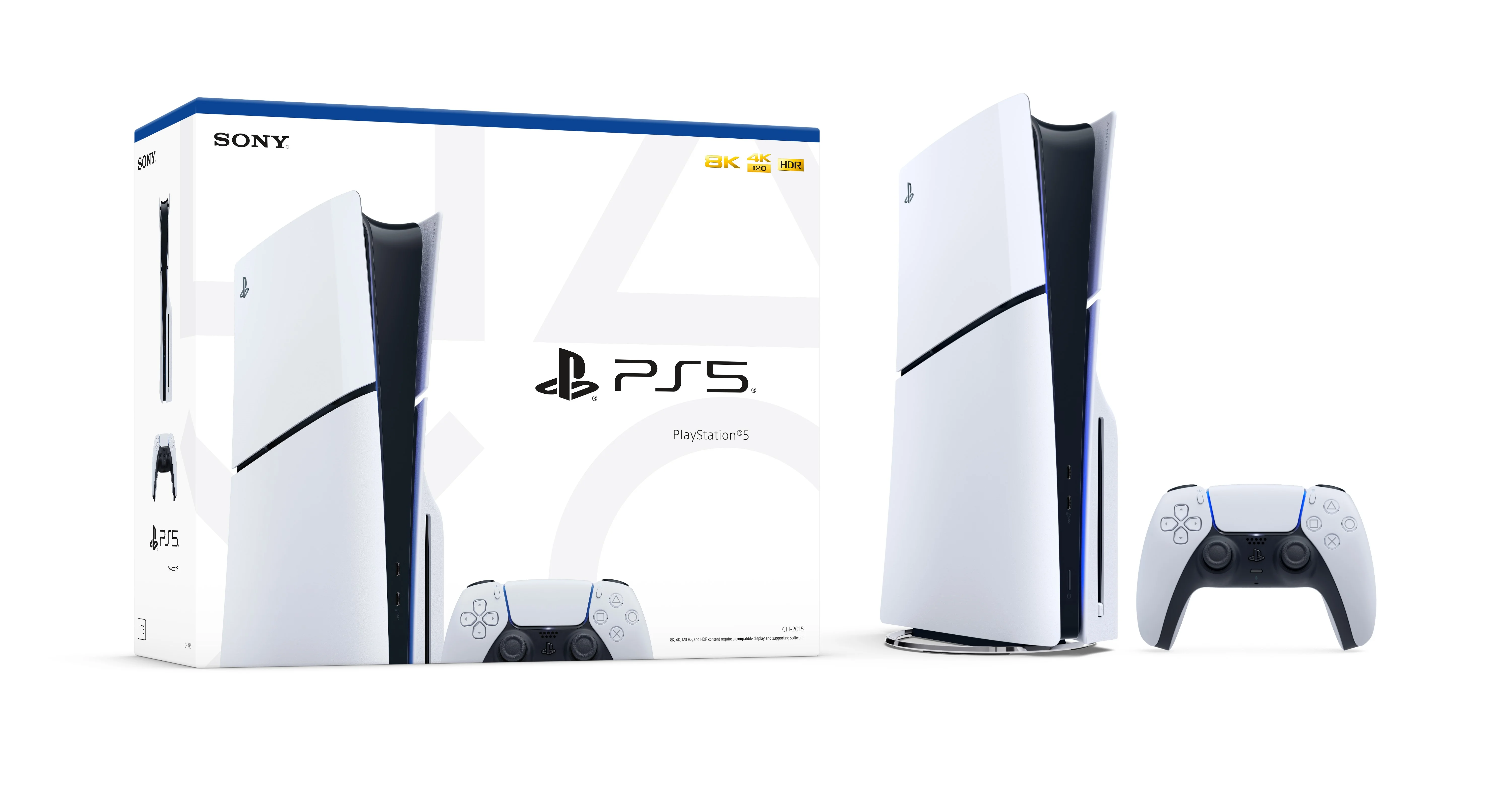 PlayStation 5 Disc Console Slim - Game Consoles
