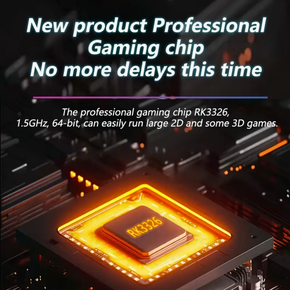 R36MAX Retro Handheld Game Console, 4.0 Inch IPS HD Screen Retro Gaming Console, Linux System, 20＋Mainstream Emulator Games Retro Game Console, 4000mAh Battery, Built-in 64G TF Card, Black - Game Consoles