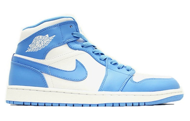 Air Jordan 1 Mid  UNC - Air Jordan 1 Mid  UNC - Jordan 1s - AIR Jordan 1