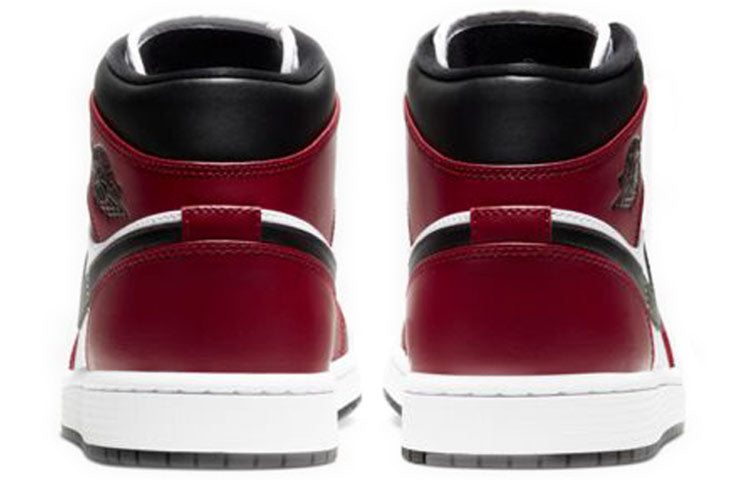 Air Jordan 1 Mid  Chicago Black Toe - Air Jordan 1 Mid  Chicago Black Toe - Jordan 1s - AIR Jordan 1