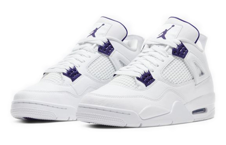Air Jordan 4 Retro  Purple Metallic - Air Jordan 4 Retro  Purple Metallic - Jordan 1s - AIR Jordan 1