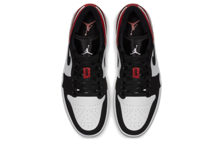 Air Jordan 1 Low  Black Toe - Air Jordan 1 Low  Black Toe - Jordan 1s - AIR Jordan 1