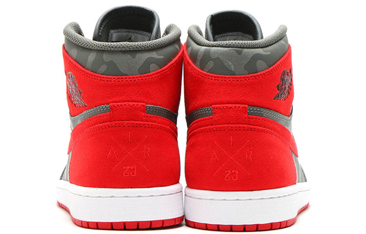 Air Jordan 1 Retro High Premium  Red Camo - Air Jordan 1 Retro High Premium  Red Camo - Jordan 1s - AIR Jordan 1