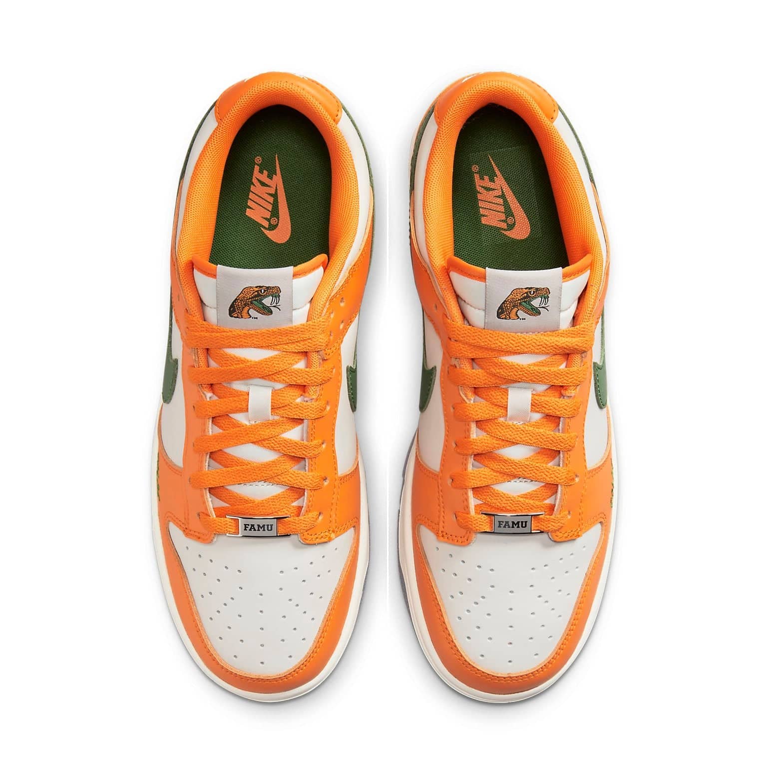 Nike Florida A M University x Dunk Low  Rattlers - Nike Florida A M University x Dunk Low  Rattlers - Jordan 1s - AIR Jordan 1
