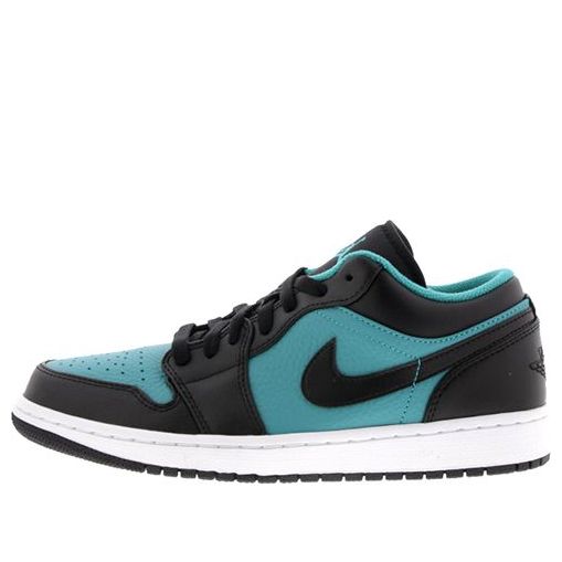 Air Jordan 1 Retro Low  Black Blue - Air Jordan 1 Retro Low  Black Blue - Jordan 1s - AIR Jordan 1